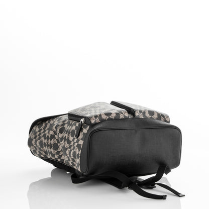 Gucci GG Supreme Monogram Caleido Backpack Black 4 of 6