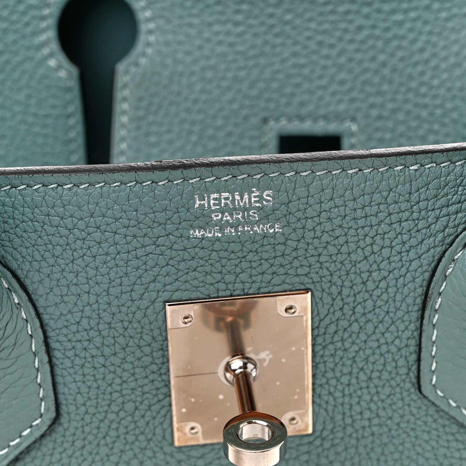 Hermes Togo Birkin 30 Ciel 6 of 13