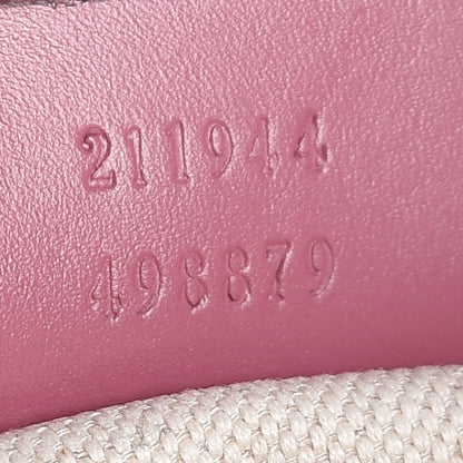 Gucci Monogram Margaux Calfskin Medium Sukey Tote Beige Ebony Vintage Rose 7 of 7
