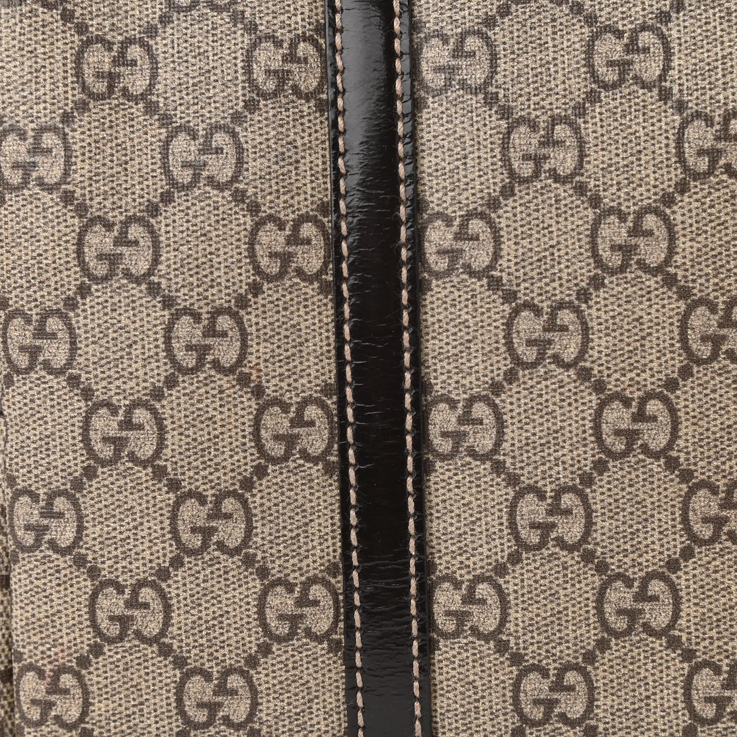 Gucci GG Plus Monogram Tattoo Heart Medium Joy Tote Dark Brown 13 of 14