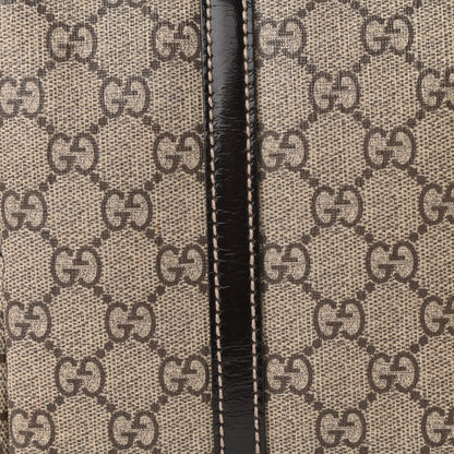 Gucci GG Plus Monogram Tattoo Heart Medium Joy Tote Dark Brown 13 of 14