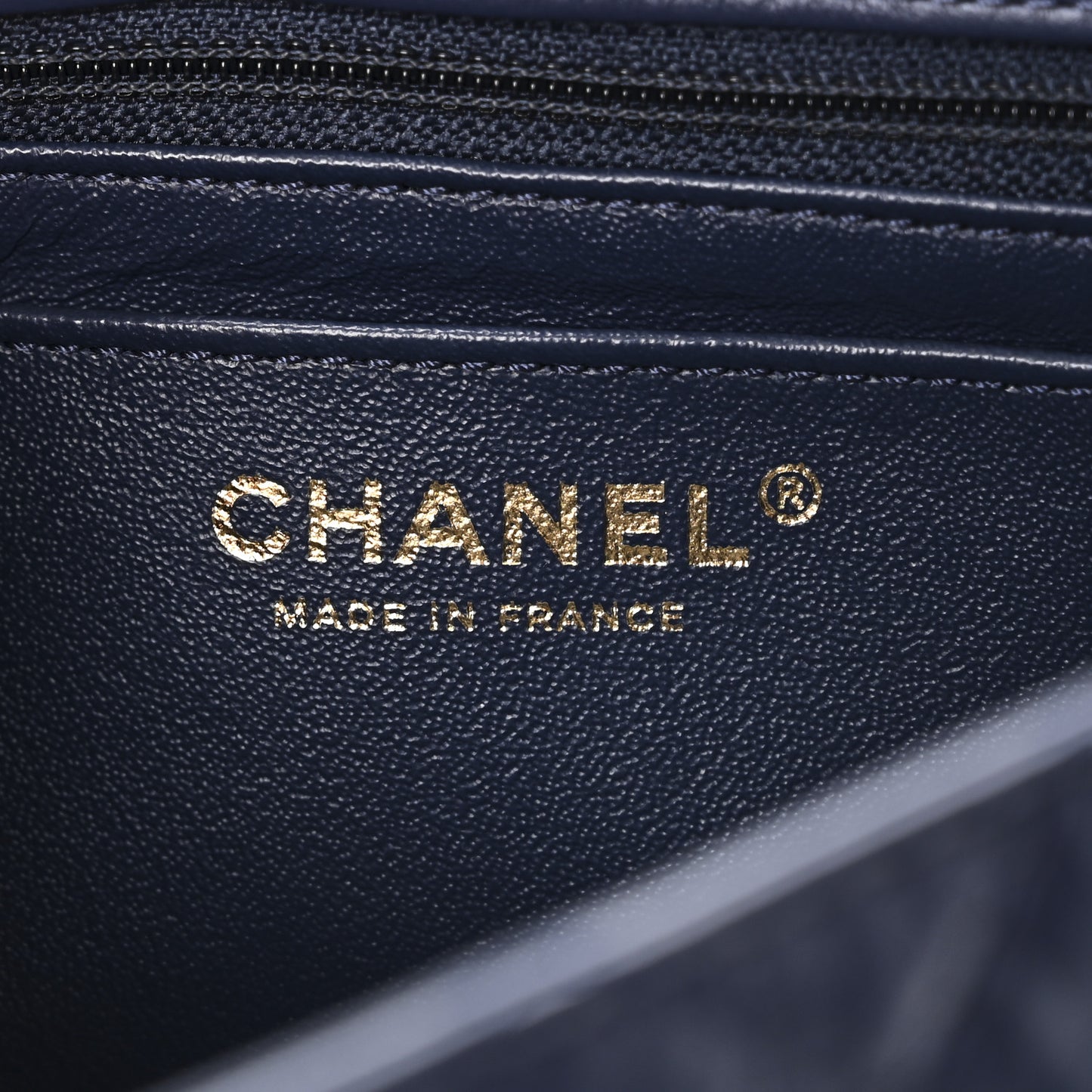 Aged Calfskin Quilted 2.55 Reissue Mini Flap Navy