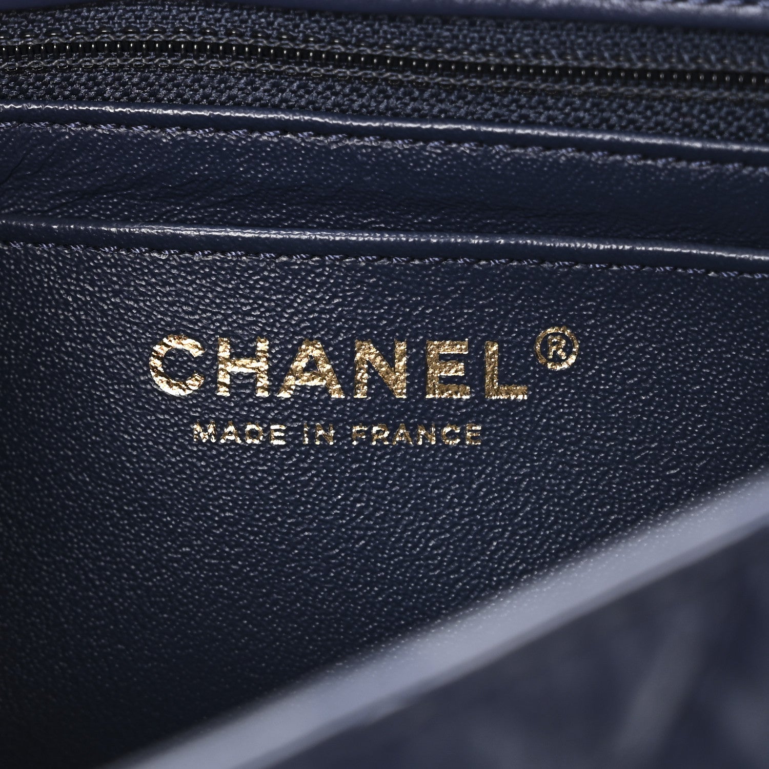 Chanel Aged Calfskin Quilted 2.55 Reissue Mini Flap Navy 6 of 10