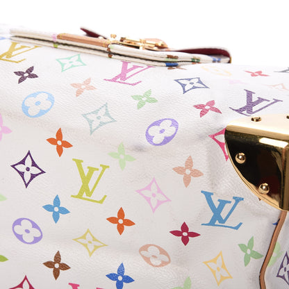 Louis Vuitton Monogram Multicolor Speedy 30 White 9 of 9