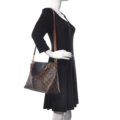 Louis Vuitton Monogram V Tote MM Black 3 of 13