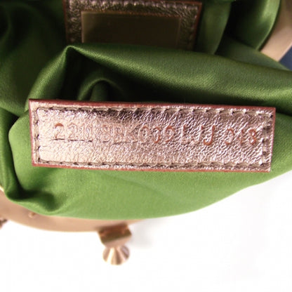 Fendi Satin Beetle Pochette Coin Purse 9 of 10