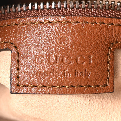 Gucci Softy Wonka Textured Dollar Calfskin Medium Diana Shoulder Bag Cuir 6 of 10