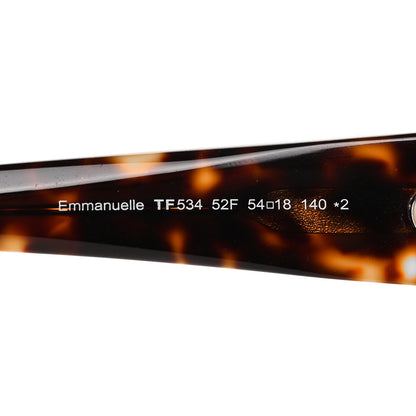 Tom Ford Bardot Sunglasses TF689 Tortoise 6 of 6