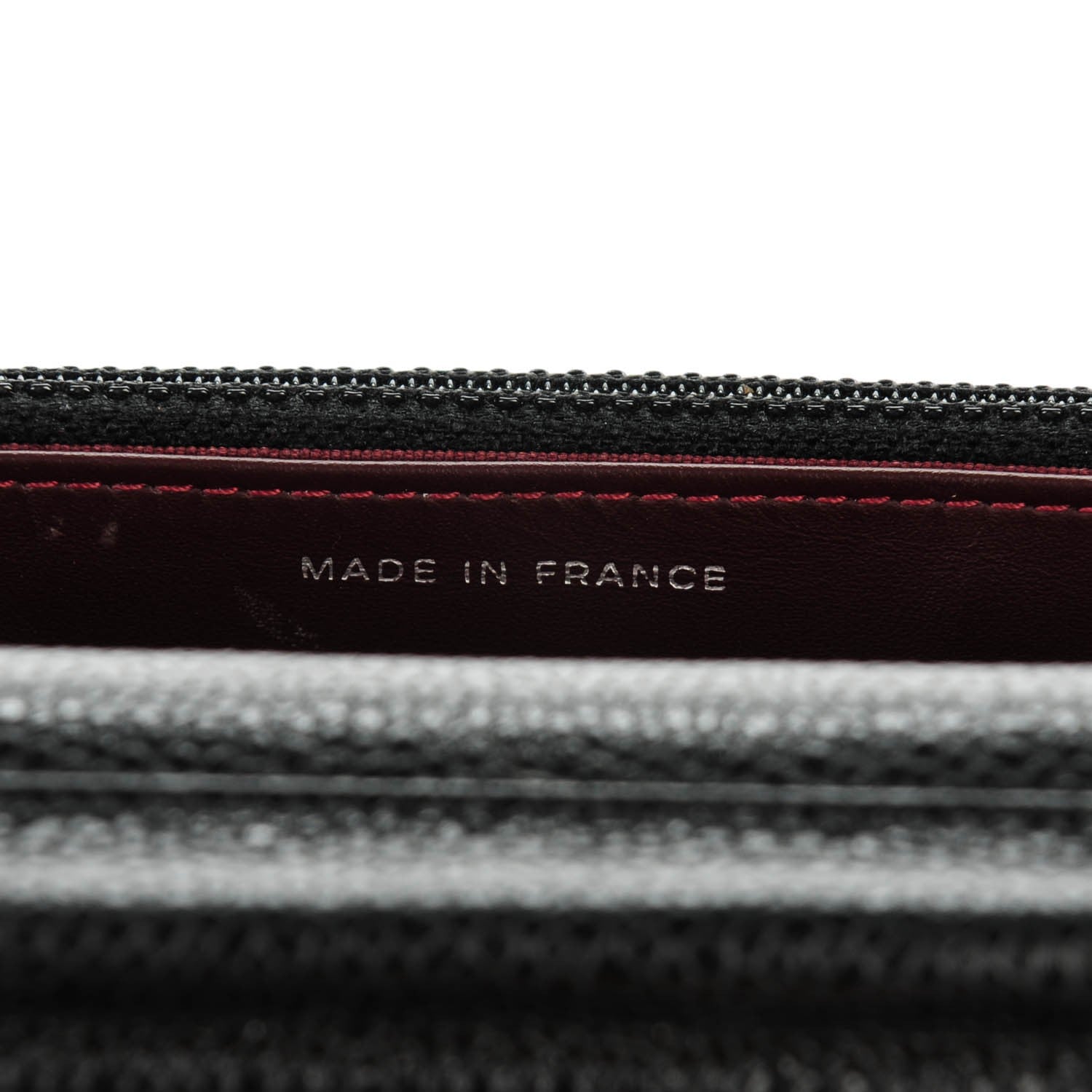 Chanel Caviar Quilted Wallet On Chain WOC Black 7 of 8