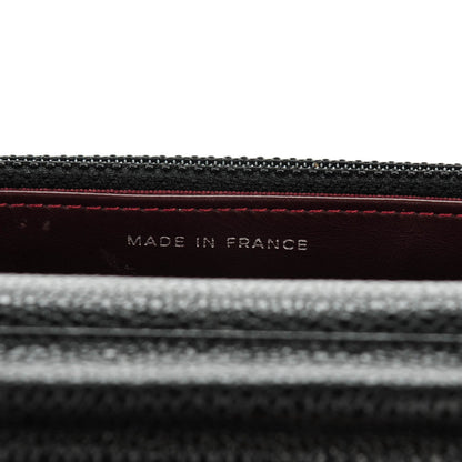 Chanel Caviar Quilted Wallet On Chain WOC Black 7 of 8
