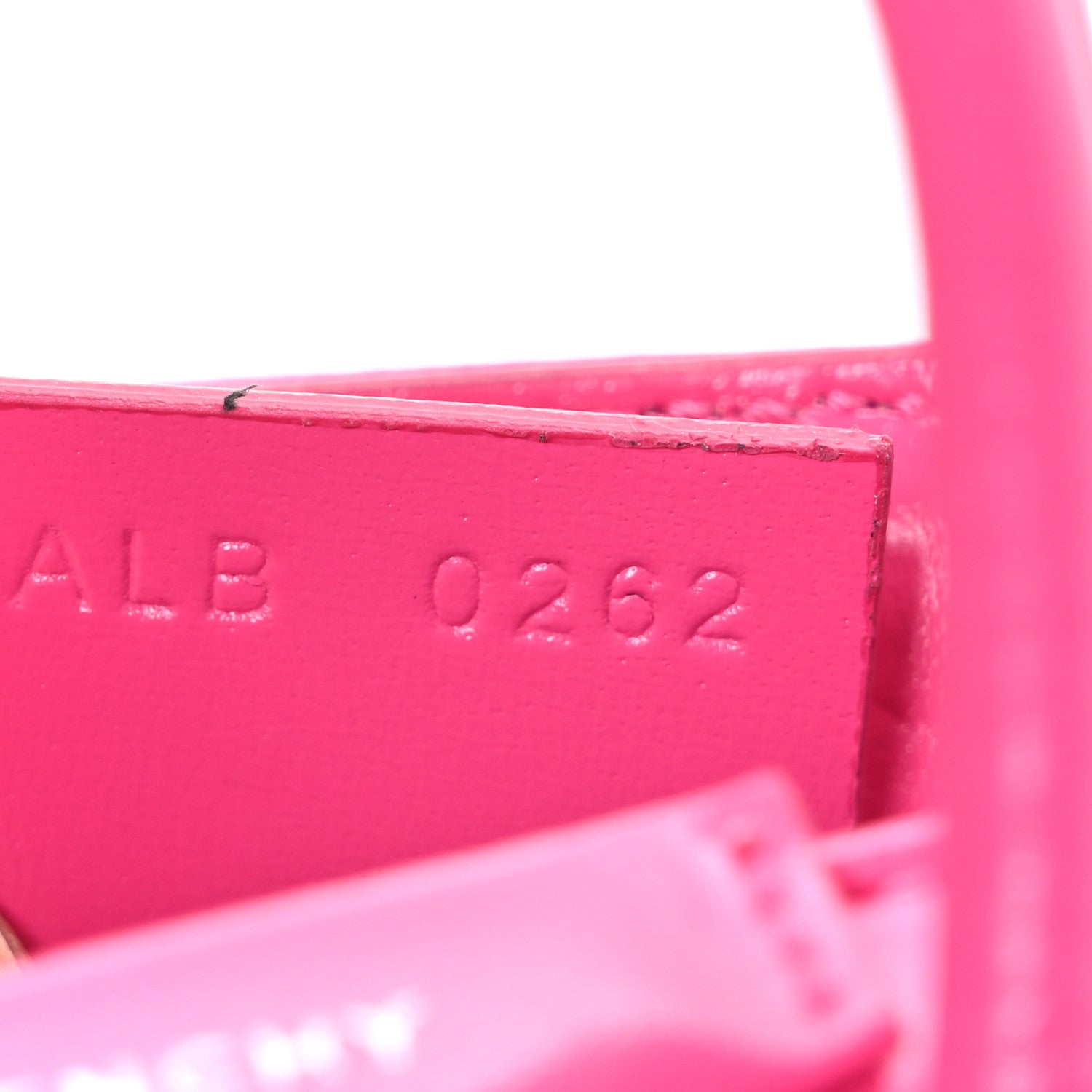 Givenchy Shiny Lord Calfskin Micro Antigona Neon Pink 7 of 11