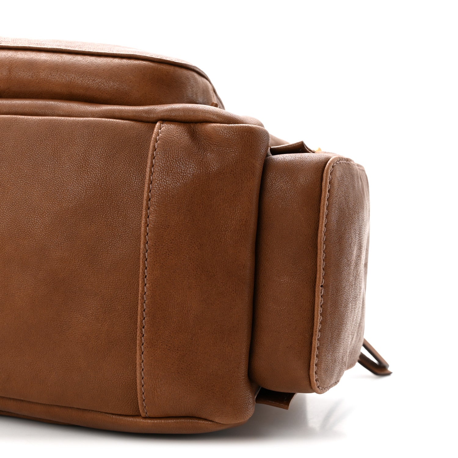Miu Miu Nappa Aviator Pocket Top Handle Bag Rovere 1936420