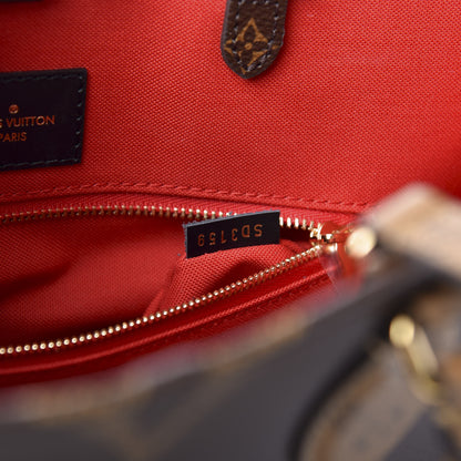 Louis Vuitton Reverse Monogram Giant Onthego MM 8 of 11