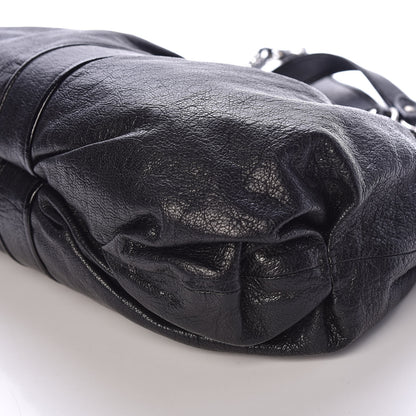 MCM Calfskin Large Notte Hobo Black 14 of 14