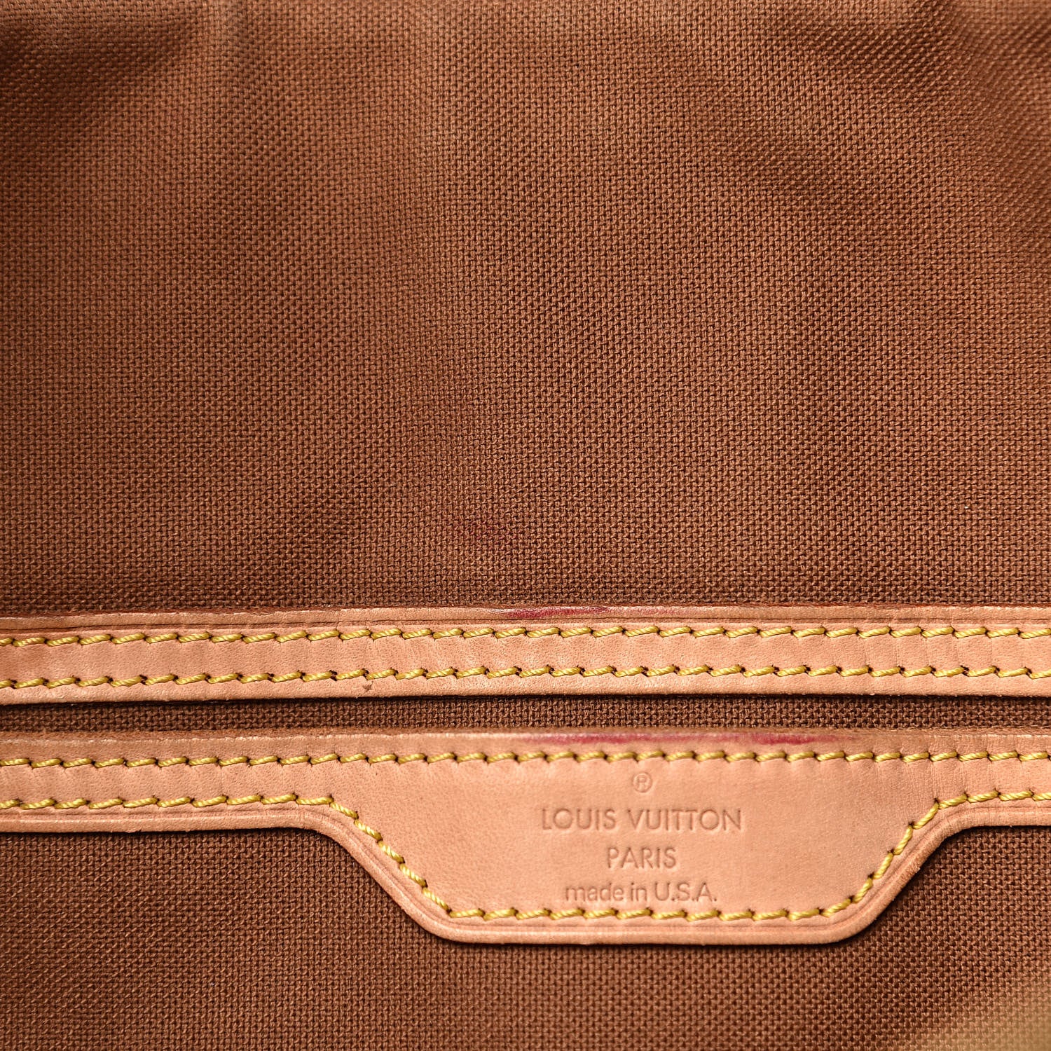 Louis Vuitton Monogram Palermo GM 13 of 24
