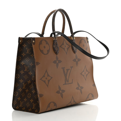 Louis Vuitton Reverse Monogram Giant Onthego GM 3 of 13