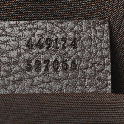 Gucci Monogram Belt Bag Dark Brown 7 of 9