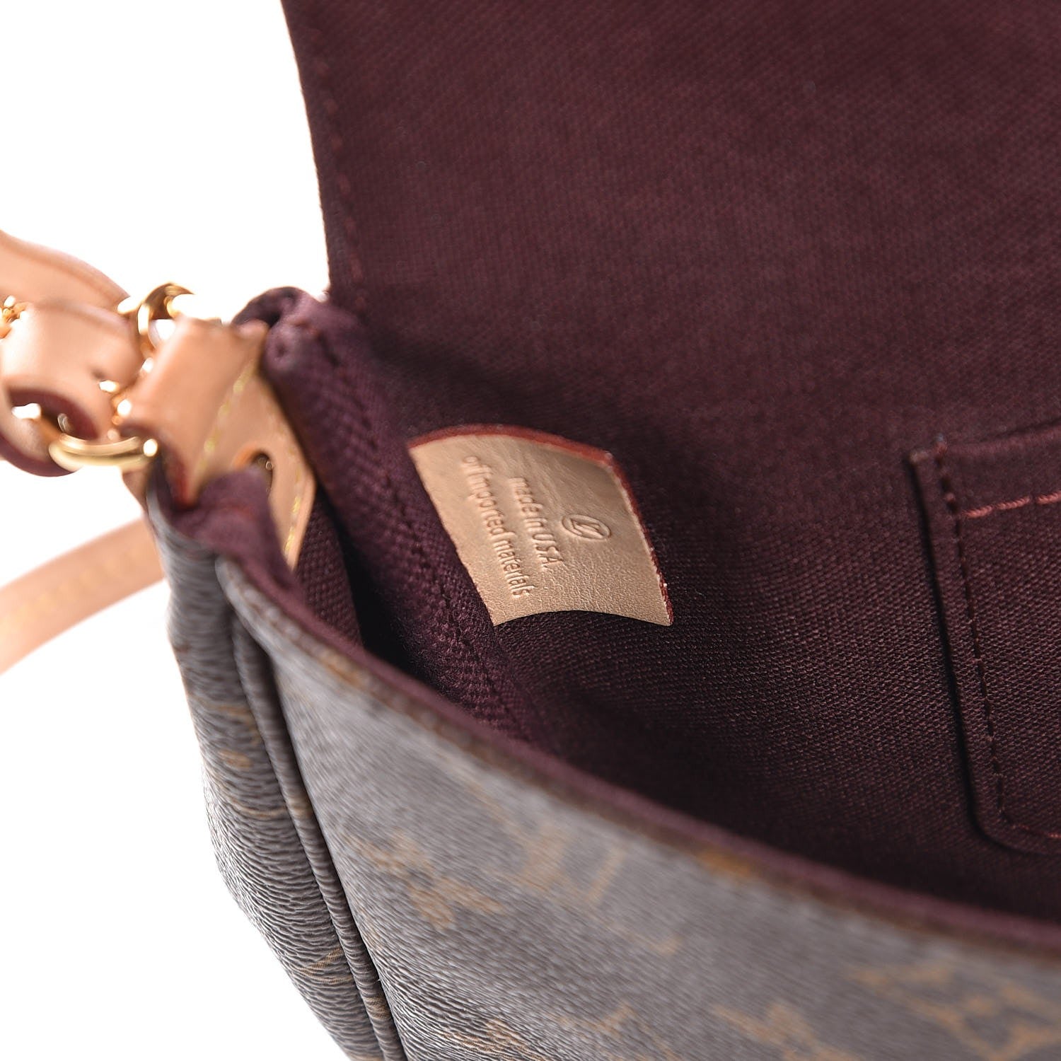 Louis Vuitton Monogram Favorite MM 7 of 8