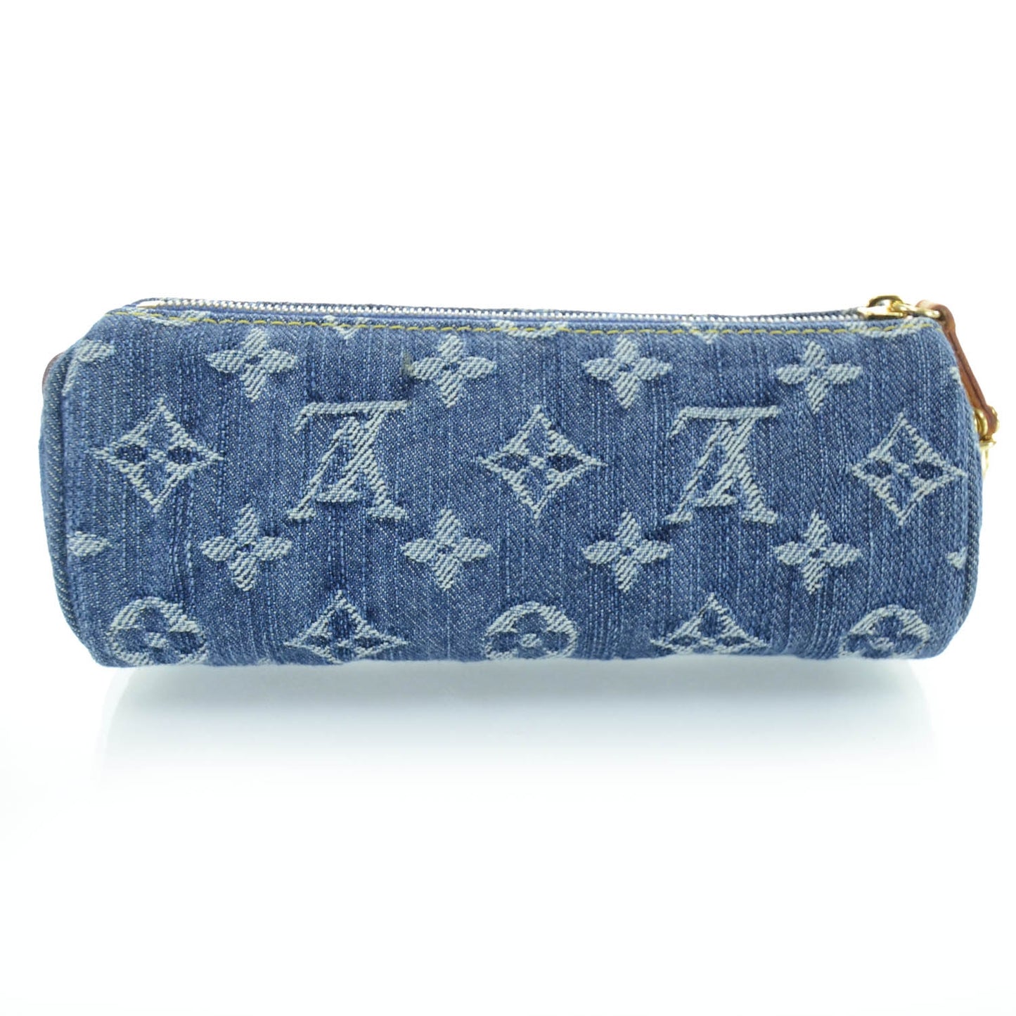 Denim Speedy GM Pochette Case