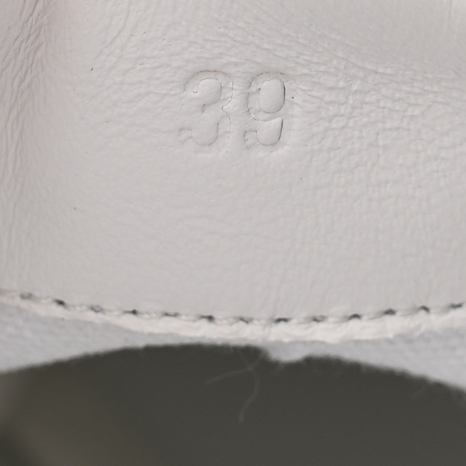Hermes Canvas Calfskin Leopard Get Sneakers 39 Prunoir White 7 of 8