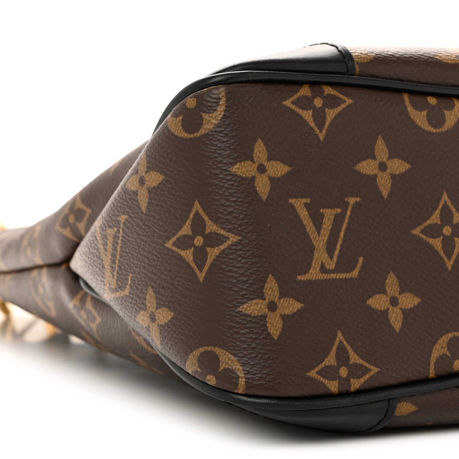 Louis Vuitton Monogram Odeon MM Black 8 of 12