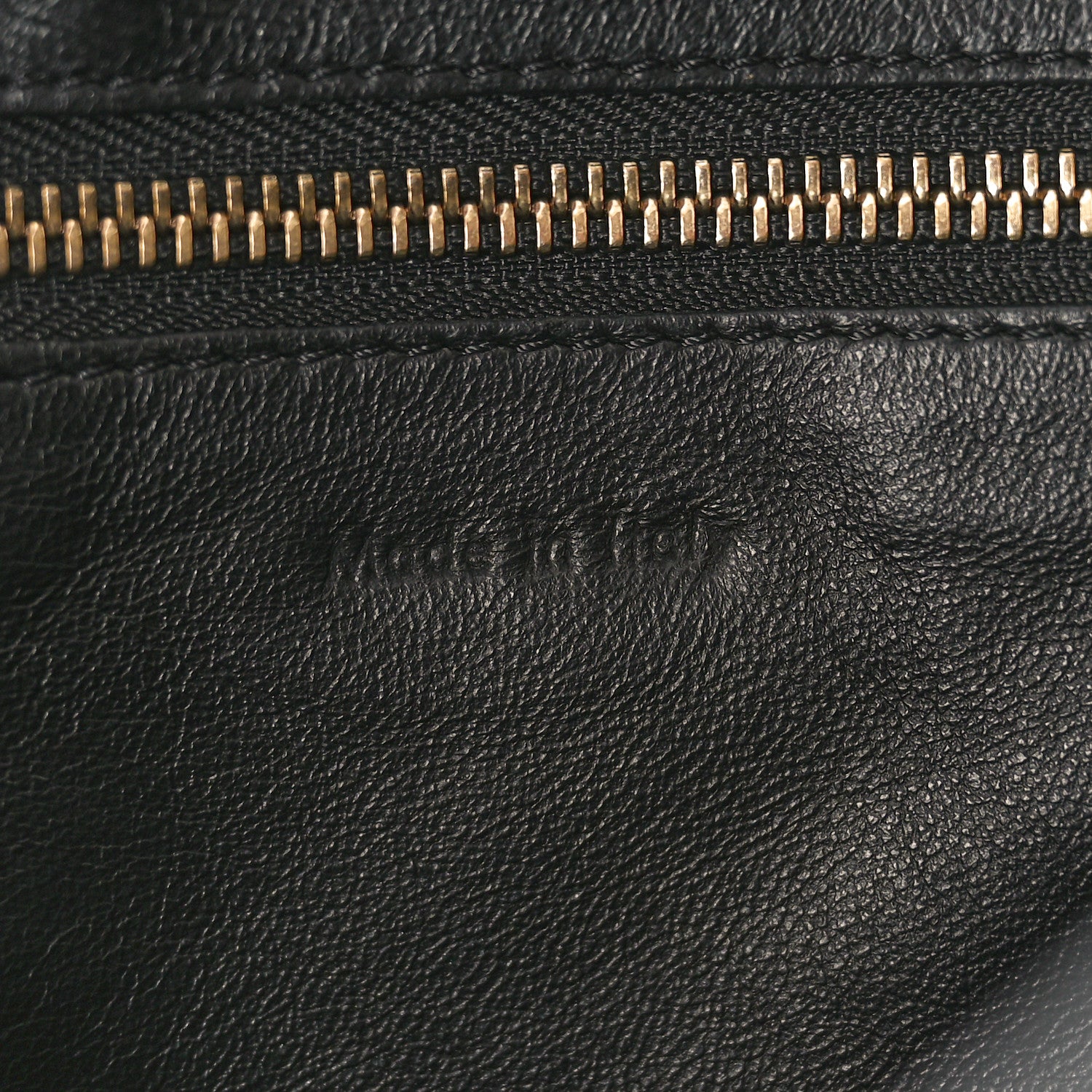 Celine Smooth Calfskin Mini Luggage Black 6 of 9