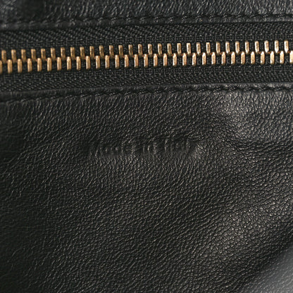 Celine Smooth Calfskin Mini Luggage Black 6 of 9