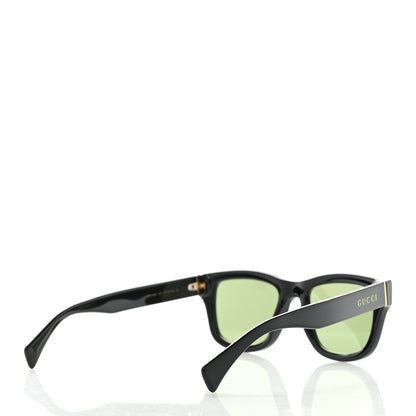 Gucci Polarized Square Frame Web Sunglasses GG1135S Black 4 of 7
