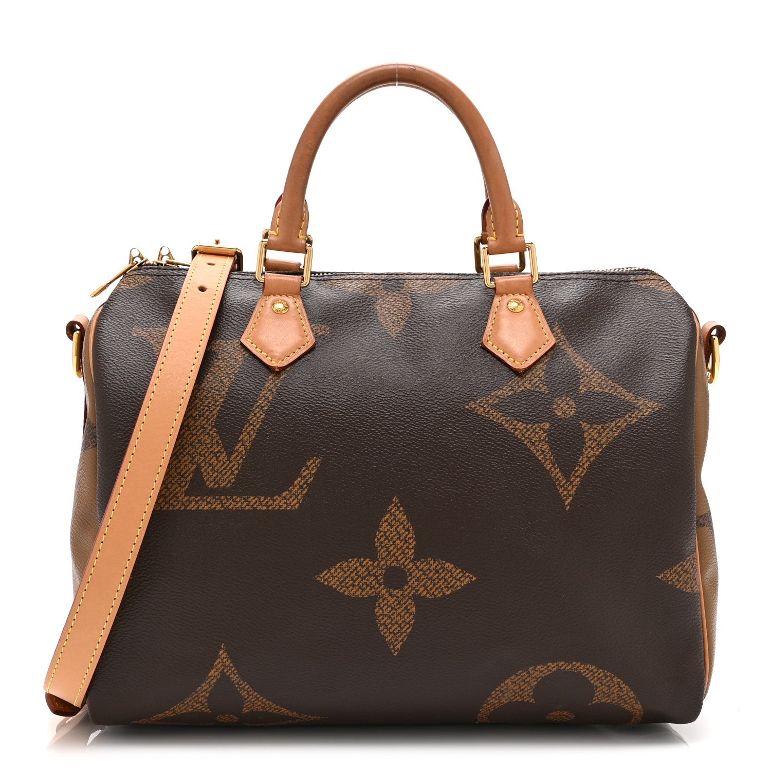 Louis Vuitton Reverse Monogram Giant Speedy Bandouliere 30 1 of 10