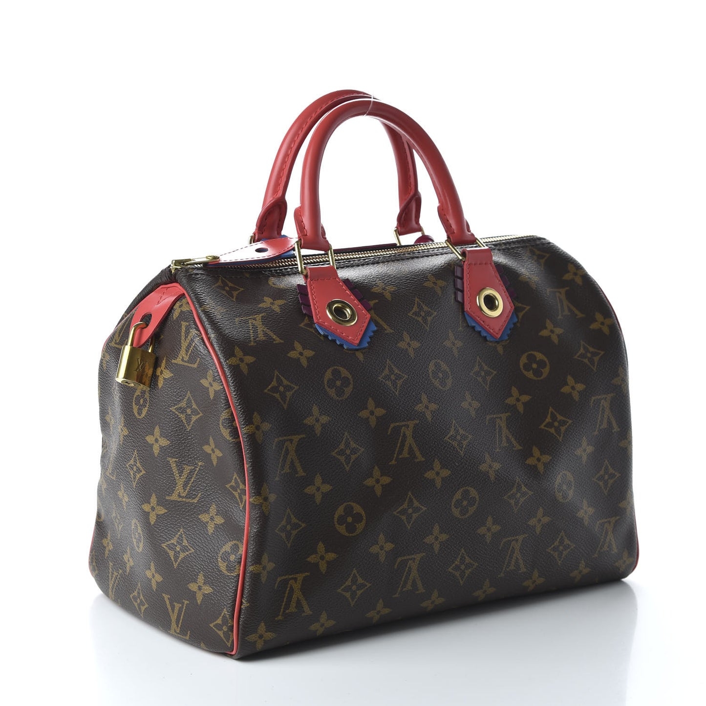 Monogram Totem Speedy 30 Flamingo