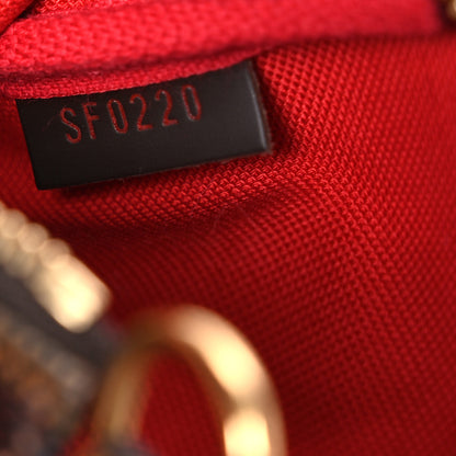 Louis Vuitton Damier Ebene Mini Pochette Accessories 7 of 7