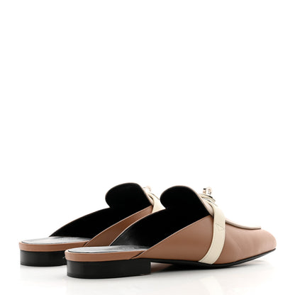 Hermes Goatskin Oz Mules 38 Rose Perle Multicolor 4 of 9