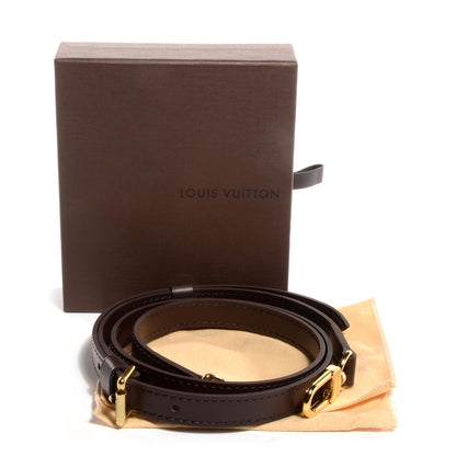 Louis Vuitton Bandouliere Adjustable Shoulder Strap Brown 4 of 5