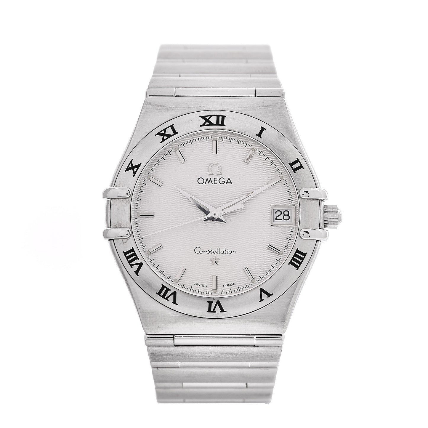 Stainless Steel 33mm Constellation Quartz Watch White 1512.30