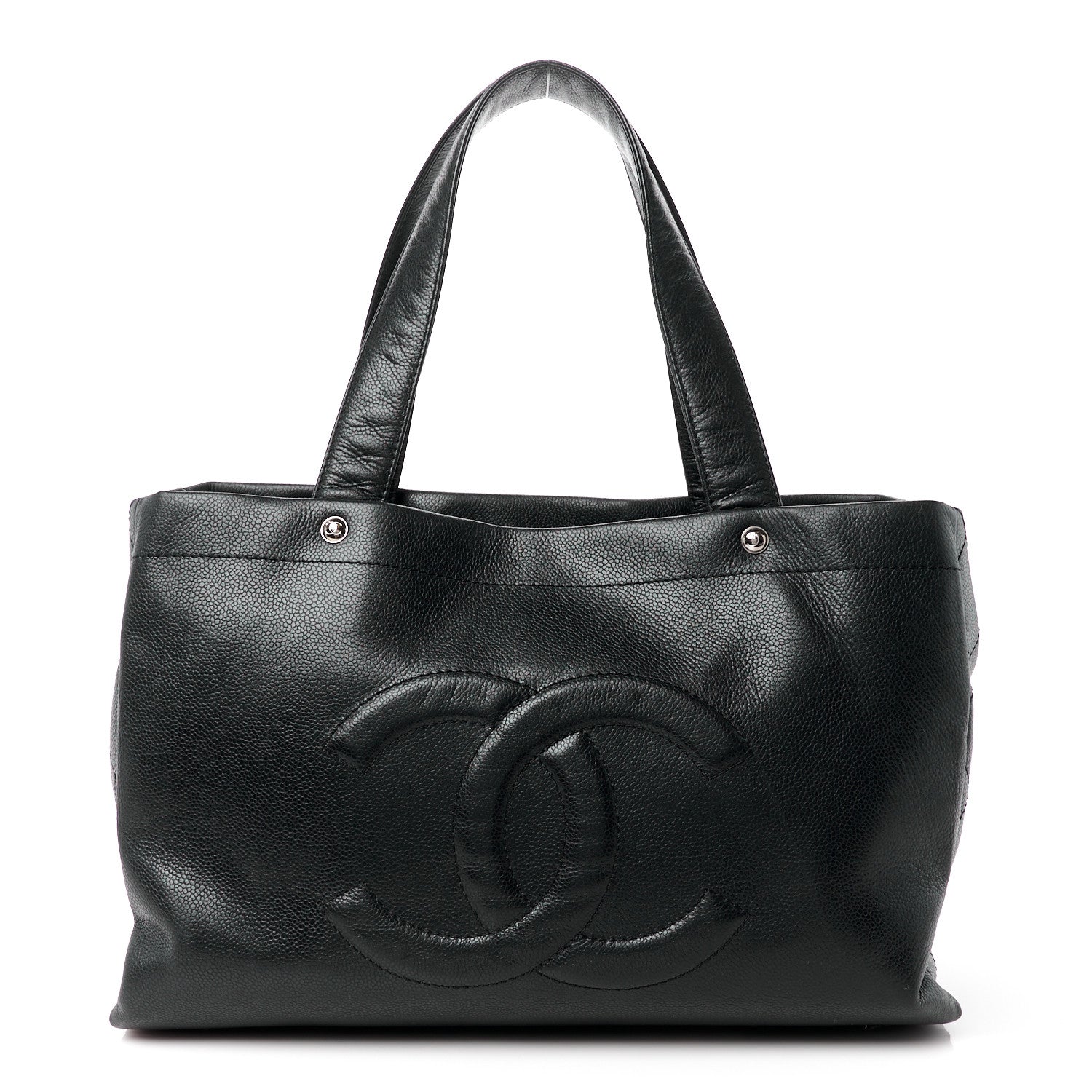 Chanel Caviar Executive Cerf Shopper Tote Black 1 of 10