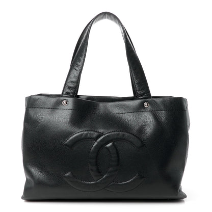 Chanel Caviar Executive Cerf Shopper Tote Black 1 of 10