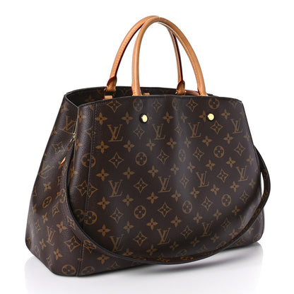 Louis Vuitton Monogram Montaigne GM 3 of 12