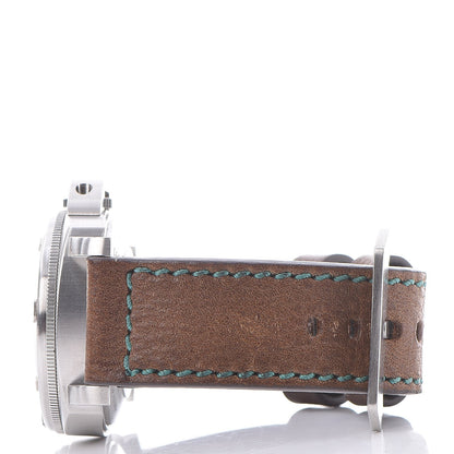 Panerai Stainless Steel Calfskin 44mm Luminor Arktos Special Edition Automatic Watch Black PAM00092 4 of 12