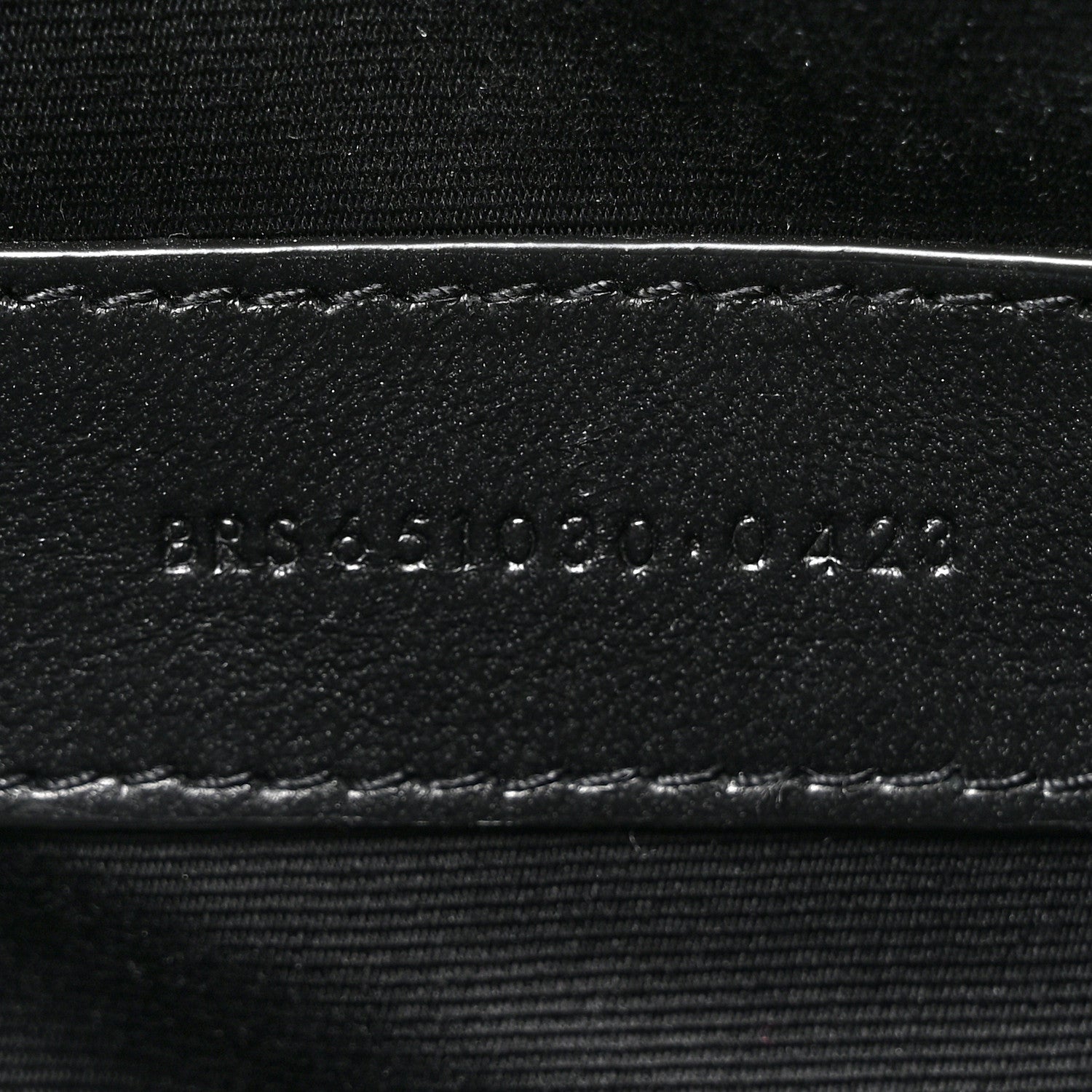 Saint Laurent Grain De Poudre Textured Mixed Matelasse Triquilt Monogram Clutch Black 7 of 10