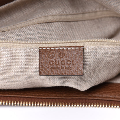 Gucci Soft GG Monogram Large Margaux Hobo Brown 7 of 12