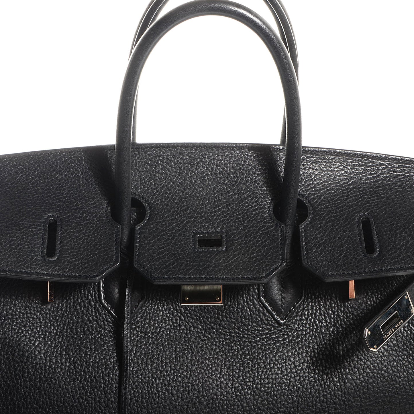 Taurillon Clemence Birkin 35 Black