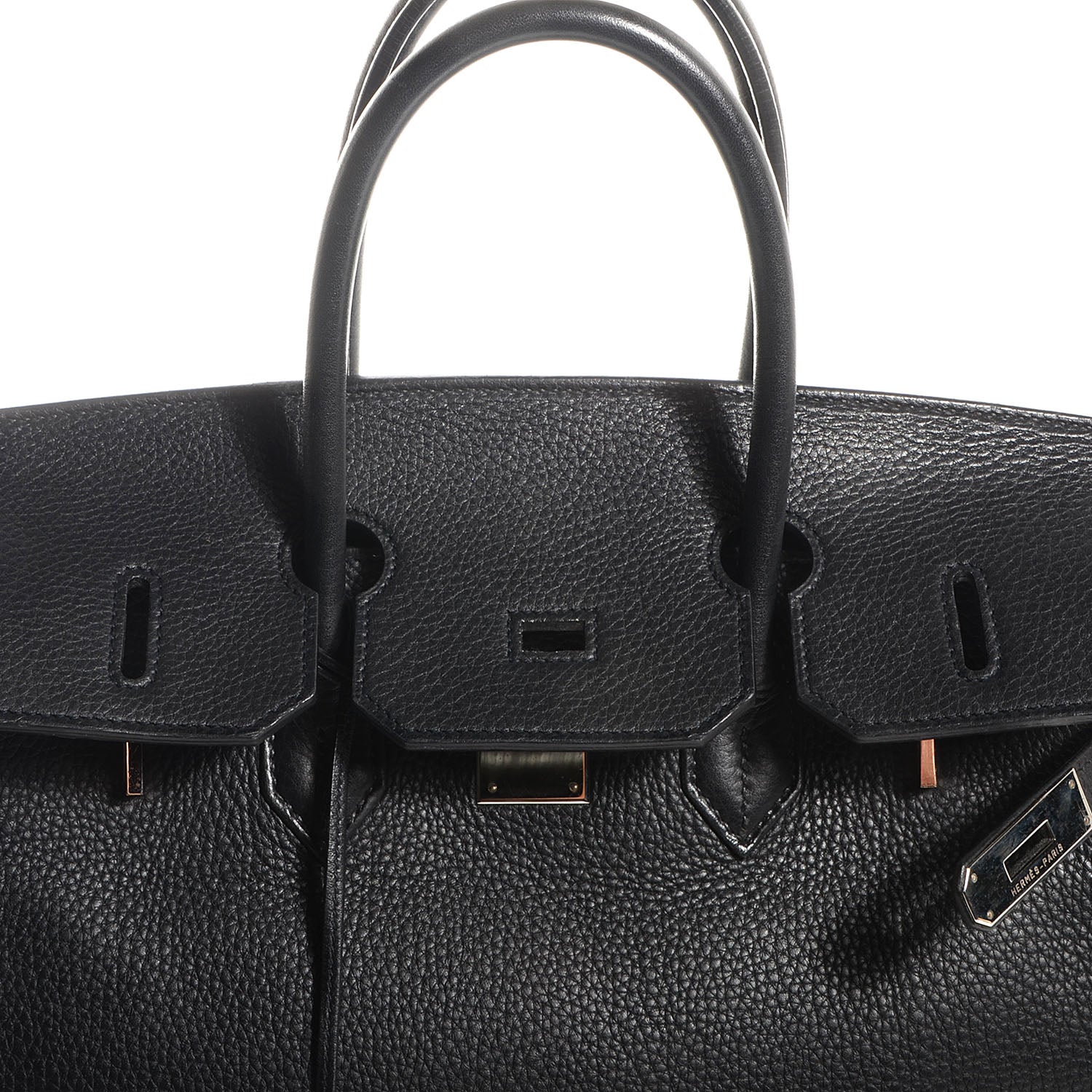 Hermes Taurillon Clemence Birkin 35 Black 21 of 21