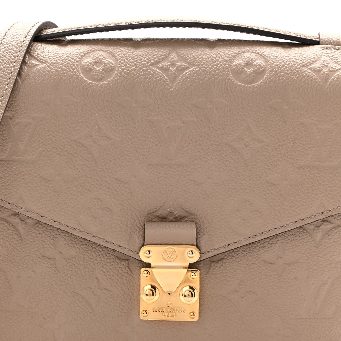 Empreinte Pochette Metis Tourterelle