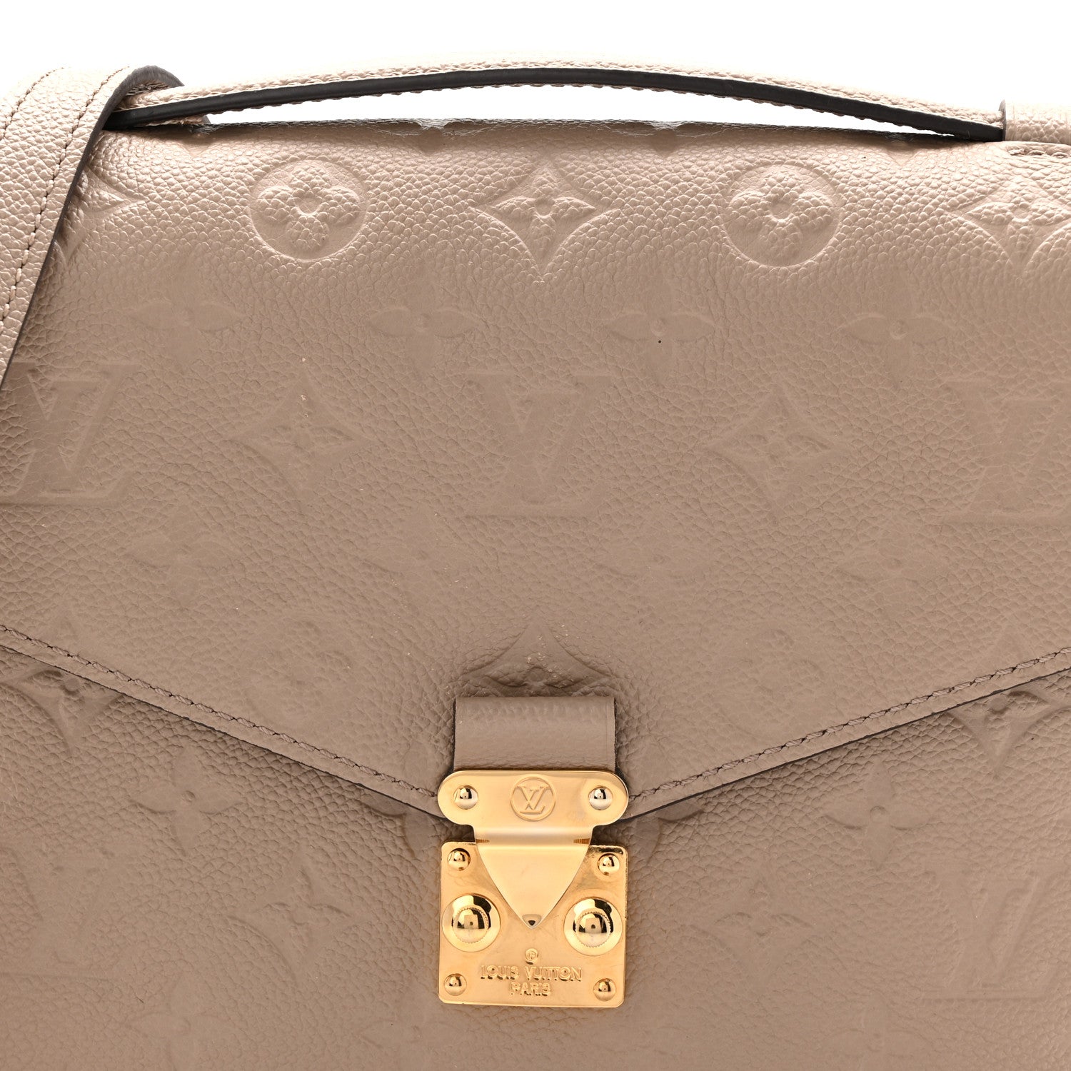 Louis Vuitton Empreinte Pochette Metis Tourterelle 8 of 10