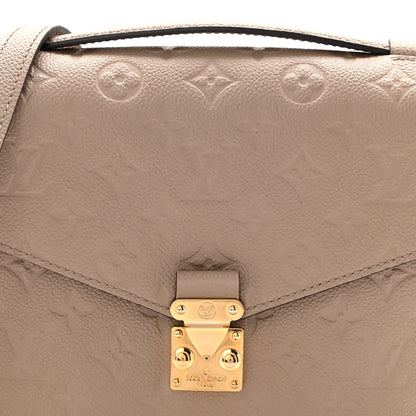 Louis Vuitton Empreinte Pochette Metis Tourterelle 8 of 10