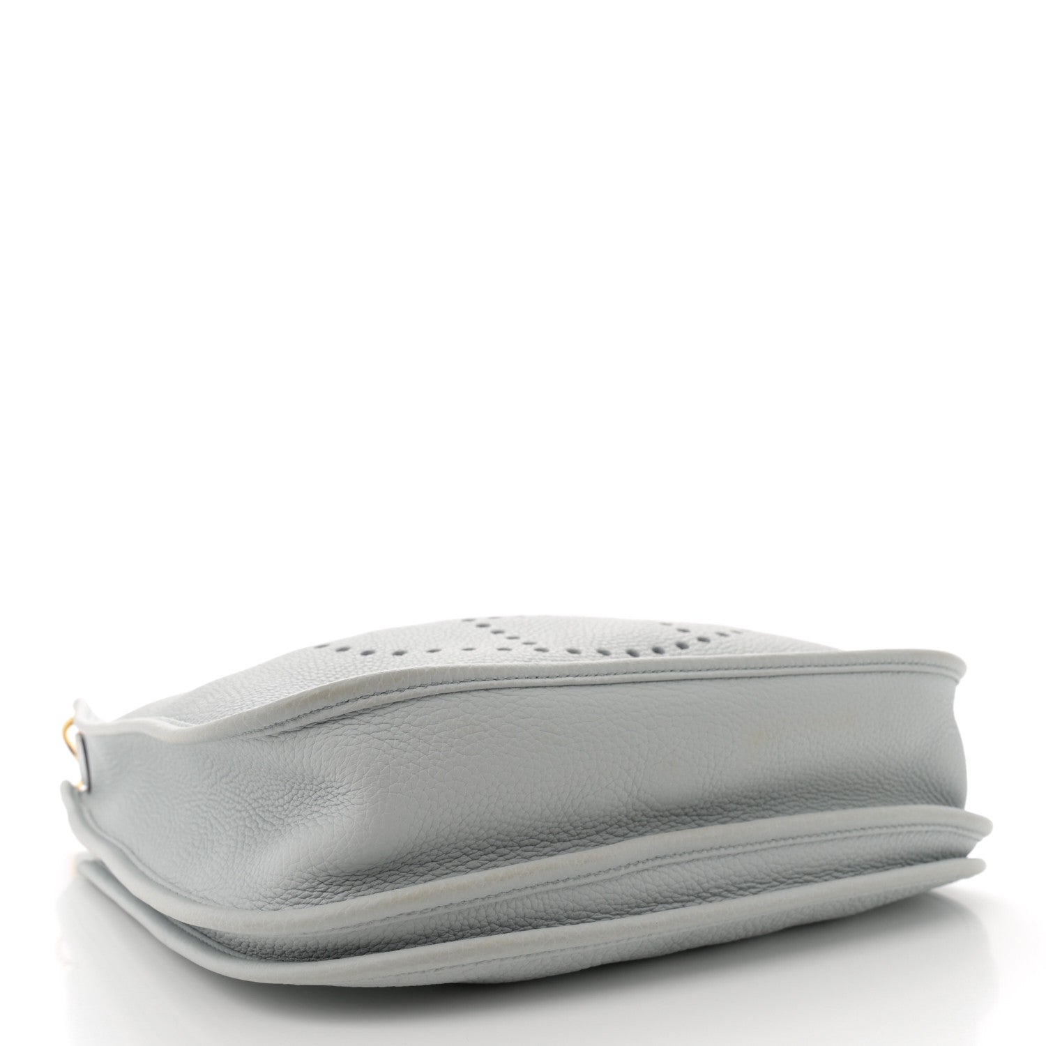 Hermes Taurillon Clemence Evelyne III PM Bleu Pale 4 of 13