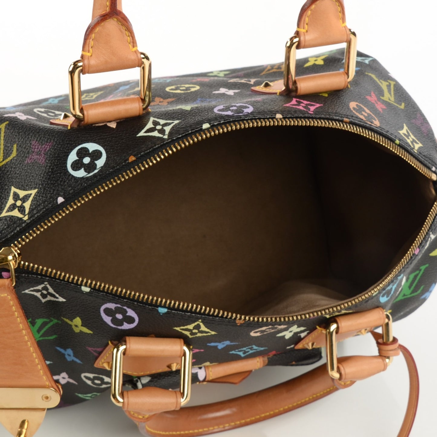 Monogram Multicolor Speedy 30 Black