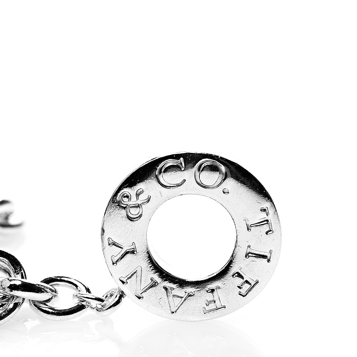 Tiffany Sterling Silver Heart Tag Toggle Bracelet 3 of 3