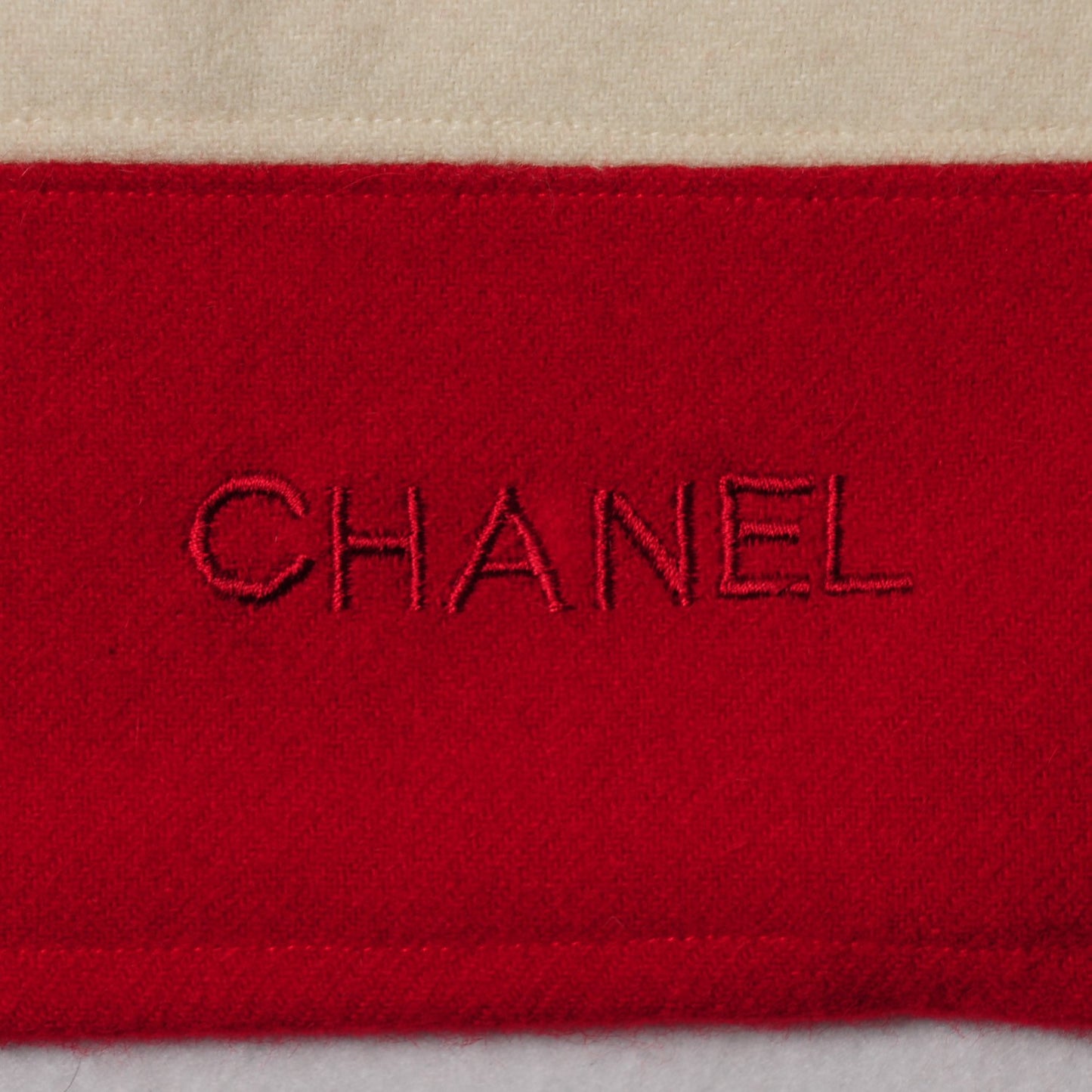 Cashmere American Flag Blanket