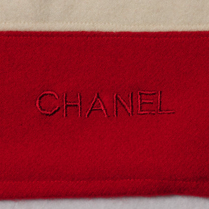 Chanel Cashmere American Flag Blanket 4 of 6